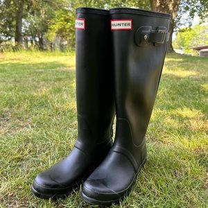 Hunter Rainboots